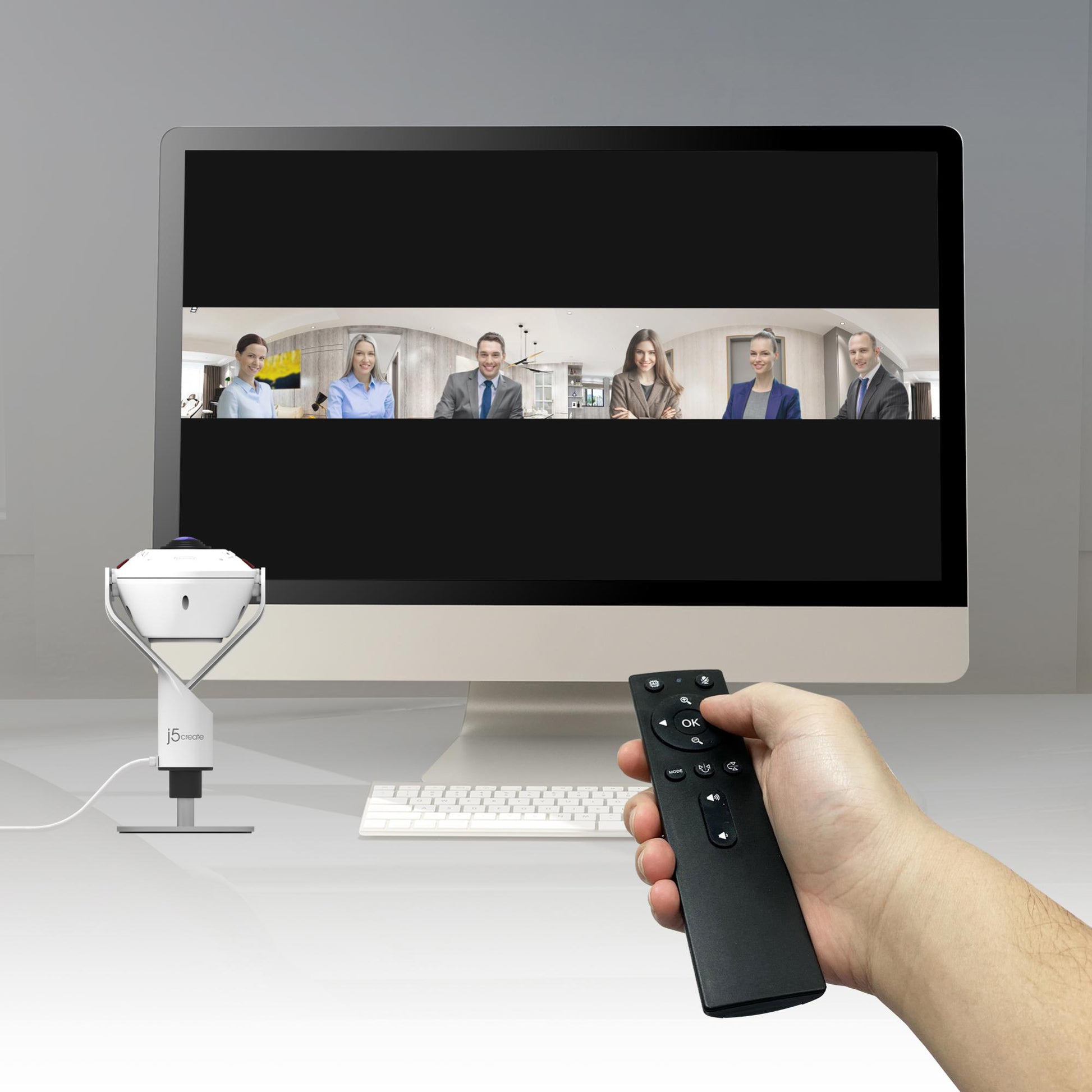 J5create JVU368 360 All Around Webcam - USB Web Cams - Image 3