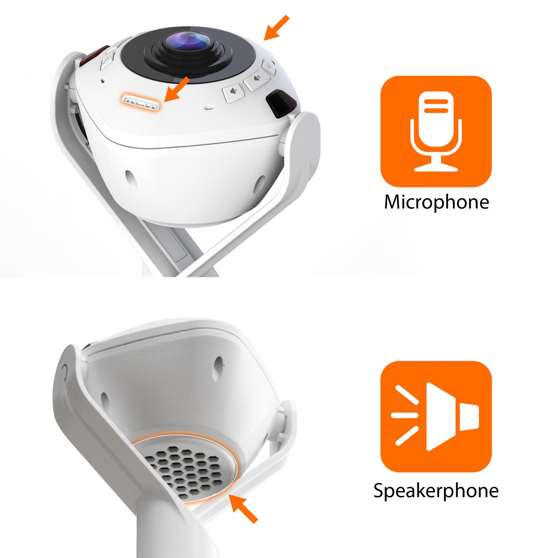 J5create JVU368 360 All Around Webcam - USB Web Cams - Image 4