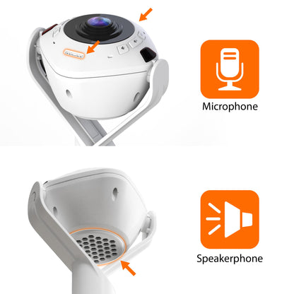 J5create JVU368 360 All Around Webcam - USB Web Cams - Image 4