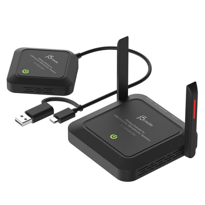 J5create JVW120 Wireless Extender - Room Connectivity