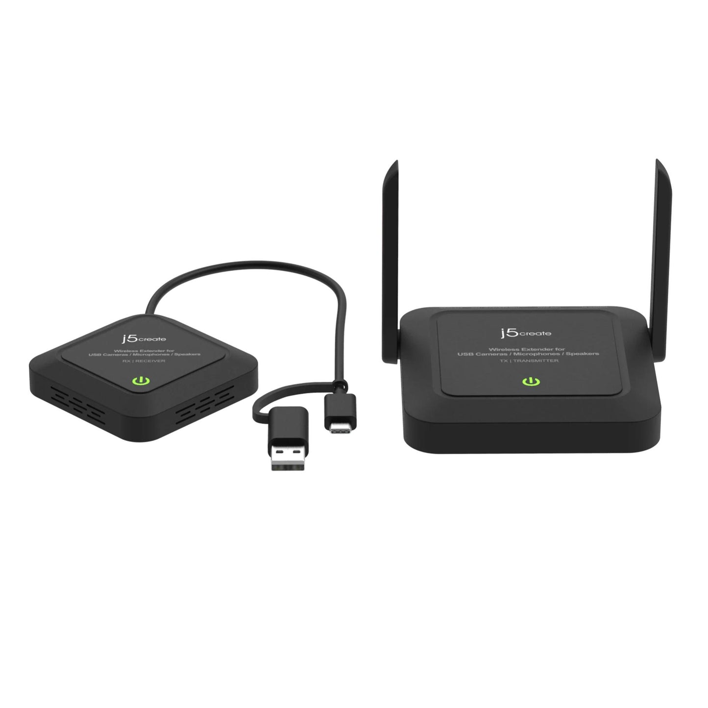 J5create JVW120 Wireless Extender - Room Connectivity - Image 2