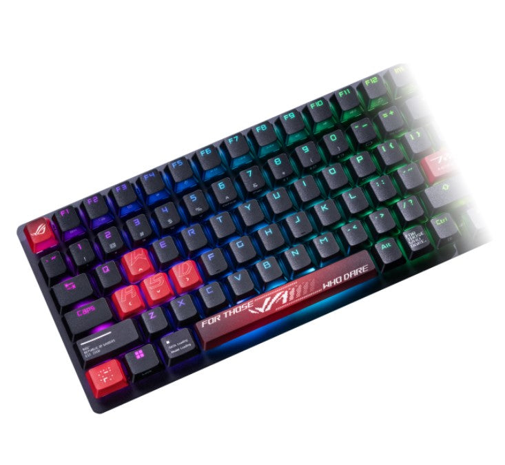 ASUS ROG Dye-Sub PBT Keycaps for ROG NX switches are made of premium, durable PBT and feature dye... - Image 2