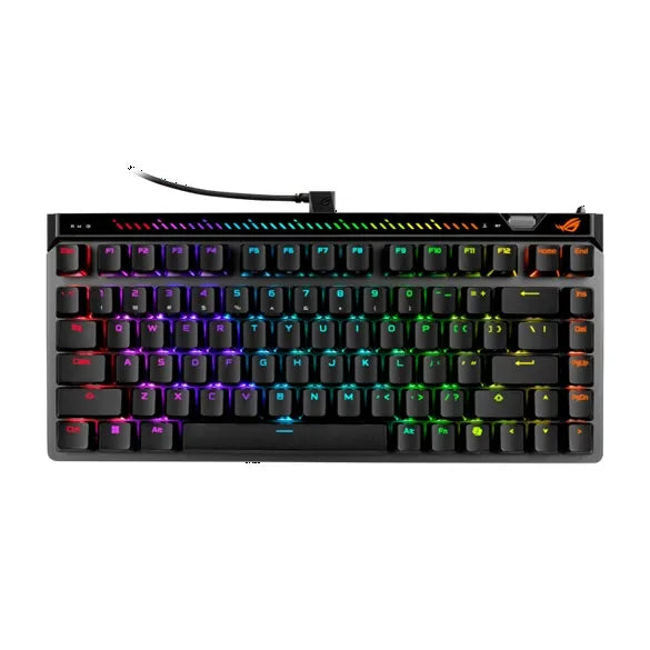 ASUS M705 ROG Falchion Ace 75 HE  V2X Gaming Keyboard - BLACK, HFXV2Magnetic, USB2.0TypeC, 75%,80...