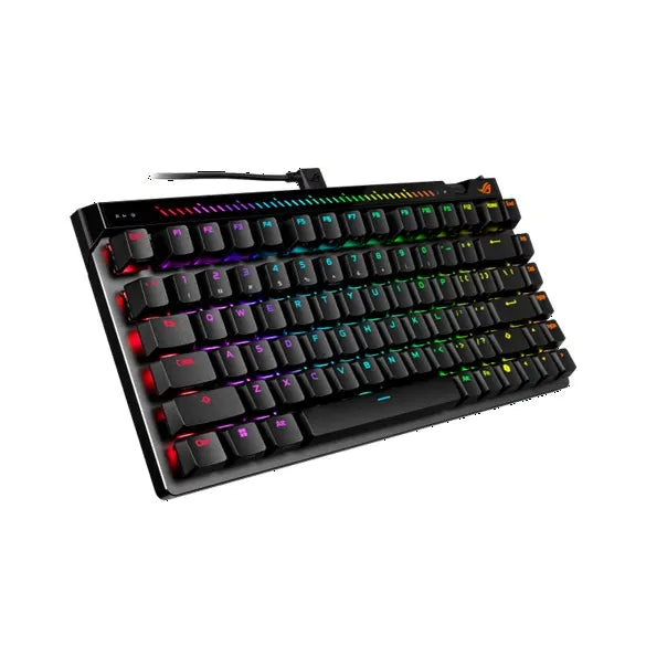 ASUS M705 ROG Falchion Ace 75 HE  V2X Gaming Keyboard - BLACK, HFXV2Magnetic, USB2.0TypeC, 75%,80... - Image 2