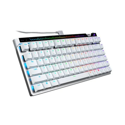 ASUS M705 ROG Falchion Ace 75 HE V2X Gaming Keyboard - WHITE, HFXV2Magnetic, USB2.0TypeC, 75%,800... - Image 2