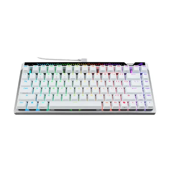 ASUS M705 ROG Falchion Ace 75 HE V2X Gaming Keyboard - WHITE, HFXV2Magnetic, USB2.0TypeC, 75%,800... - Image 3