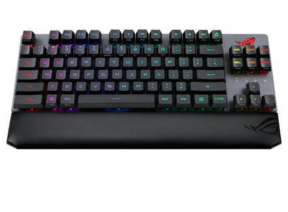 ASUS ROG Strix Scope RX TKL Wireless Deluxe Gaming Keyboard (Japan version) - Keyboards - Image 2