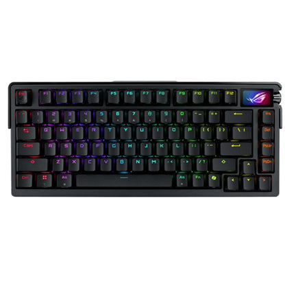 ASUS ROG Azoth Extreme Storm SWITCH, ROG NX Mechanical, Full-Color OLED Touchscreen, 8000Hz with... - Image 2
