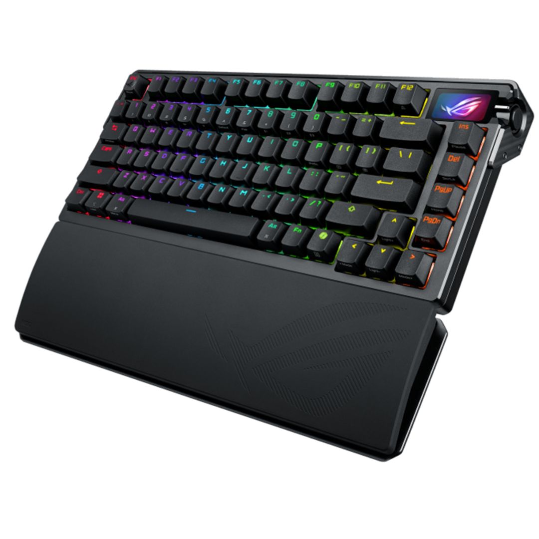 ASUS ROG Azoth Extreme Storm SWITCH, ROG NX Mechanical, Full-Color OLED Touchscreen, 8000Hz with... - Image 4