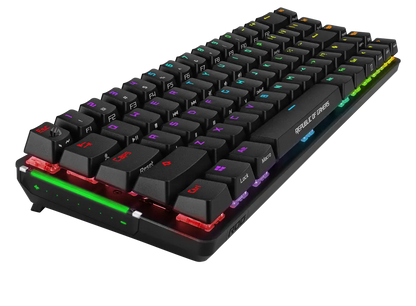 ASUS M601 ROG FALCHION NX Red Switch Compact 65% Wireless Mechanical Gaming Keyboard, 68 Keys, In... - Image 2