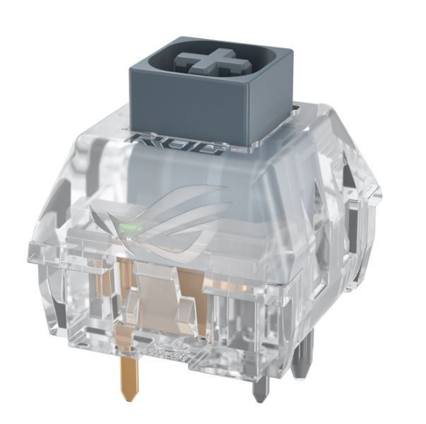 ASUS ROG NX Storm mechanical switches parts 10 pcs (Compatible with Scope II 96 WL) - Keyboards