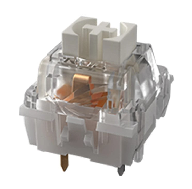 ASUS ROG NX Snow mechanical switches parts 10 pcs (Compatible with Scope II 96 WL) - Keyboards