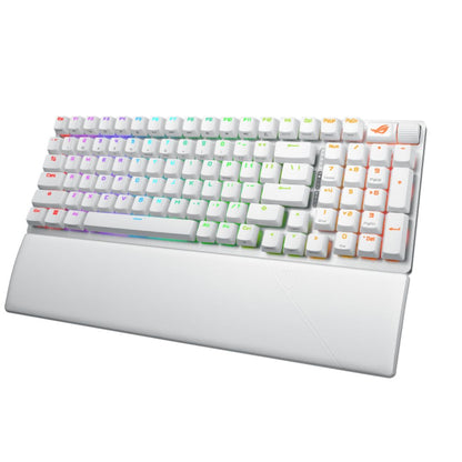 ASUS ROG STRIX SCOPE II 96 WL Snow Switch NX Wireless Gaming Mechanical Keyboard, Tri-mode Connec... - Image 2