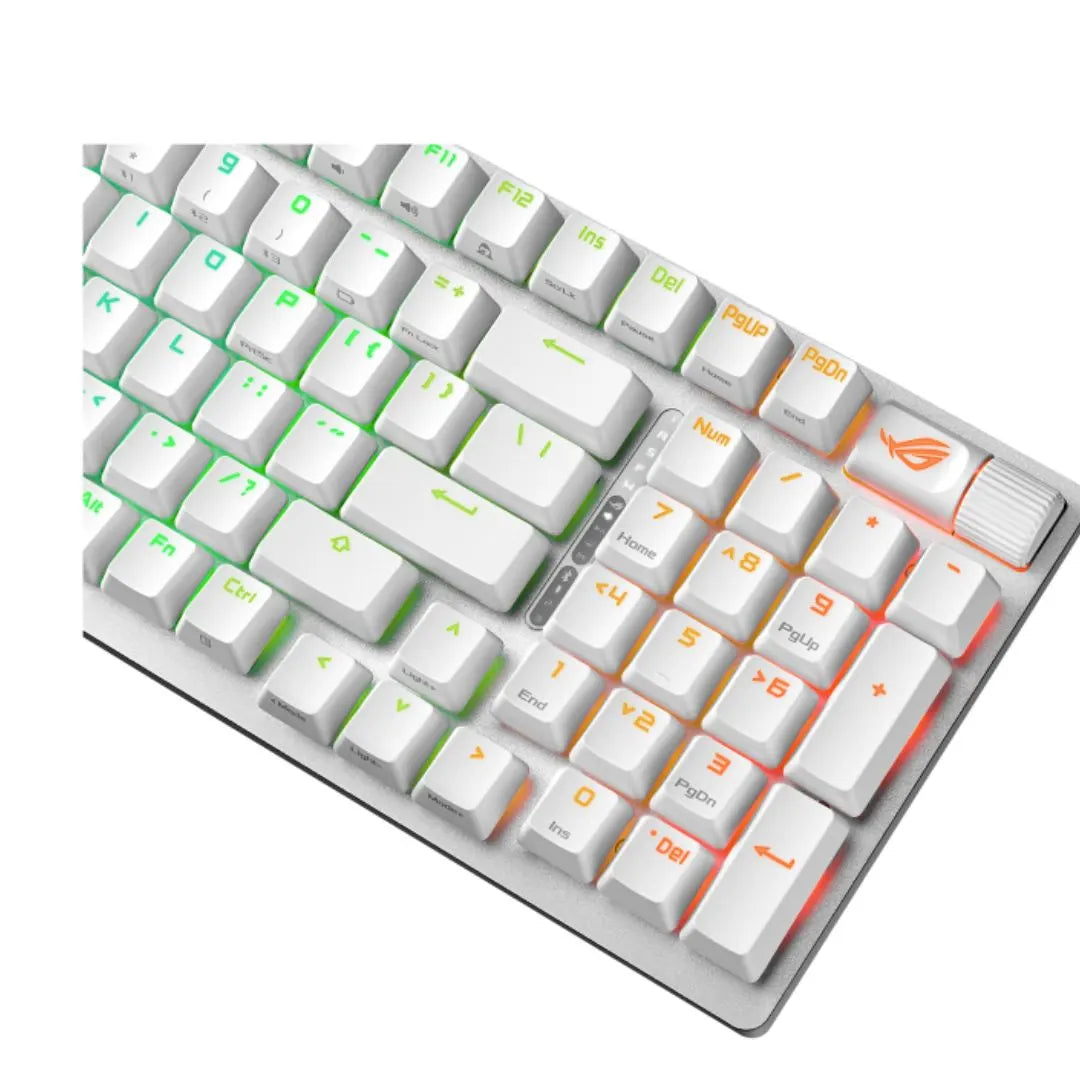 ASUS ROG STRIX SCOPE II 96 WL Snow Switch NX Wireless Gaming Mechanical Keyboard, Tri-mode Connec... - Image 3