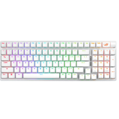 ASUS ROG STRIX SCOPE II 96 WL Snow Switch NX Wireless Gaming Mechanical Keyboard, Tri-mode Connec... - Image 4
