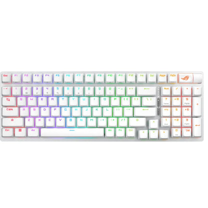 ASUS ROG STRIX SCOPE II 96 WL Snow Switch NX Wireless Gaming Mechanical Keyboard, Tri-mode Connec... - Image 4