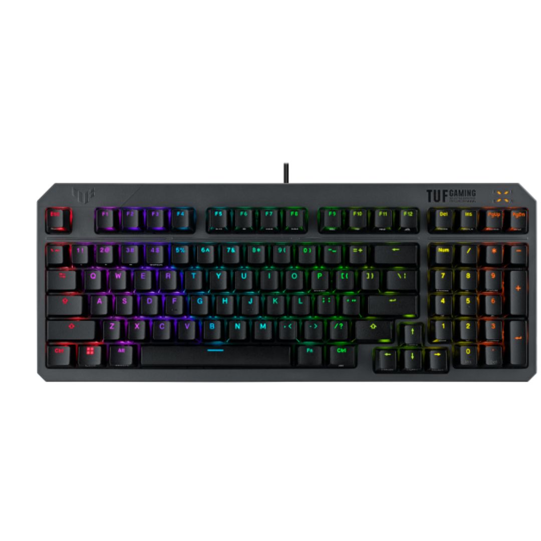 ASUS TUF Gaming K3 Gen II Optical-Mechanical RGB Keyboard, IP57 Waterproof  Dust Resistance, Comp...