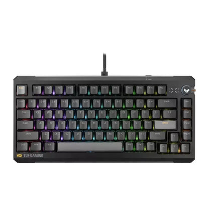 ASUS TUF Gaming K4 Magnetic - Black, magnetic switches, 8000Hz polling, 0.1–3.3mm actuation, RGB,...