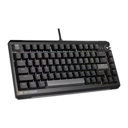 ASUS TUF Gaming K4 Magnetic - Black, magnetic switches, 8000Hz polling, 0.1–3.3mm actuation, RGB,... - Image 2