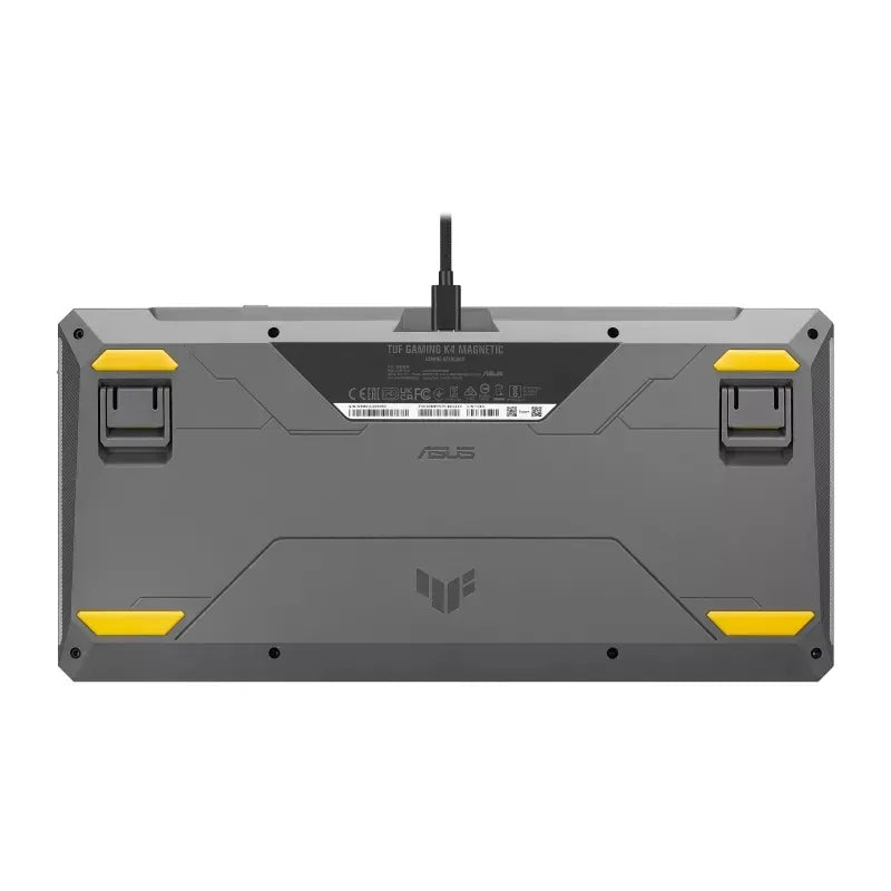 ASUS TUF Gaming K4 Magnetic - Black, magnetic switches, 8000Hz polling, 0.1–3.3mm actuation, RGB,... - Image 4