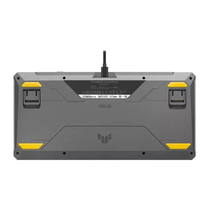 ASUS TUF Gaming K4 Magnetic - Black, magnetic switches, 8000Hz polling, 0.1–3.3mm actuation, RGB,... - Image 4