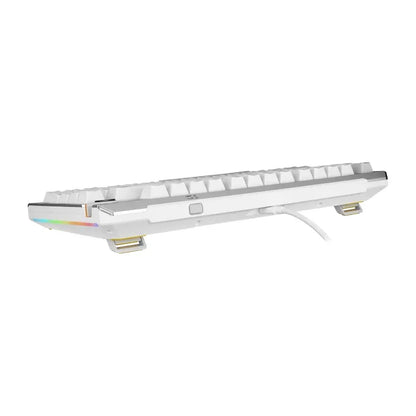 ASUS TUF Gaming K4 Magnetic - White, magnetic switches, 8000Hz polling, 0.1–3.3mm actuation, RGB,... - Image 3