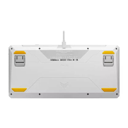 ASUS TUF Gaming K4 Magnetic - White, magnetic switches, 8000Hz polling, 0.1–3.3mm actuation, RGB,... - Image 4