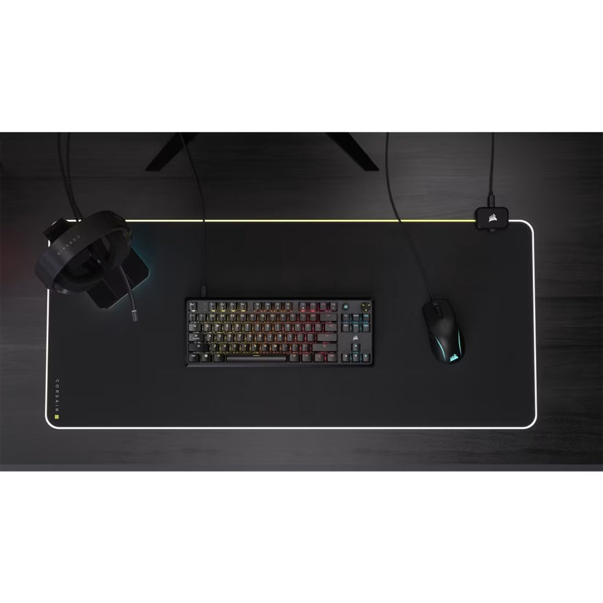 Corsair K70 CORE TKL RGB Mechanical Gaming Keyboard, MLX Red switches, full key rollover, RGB, 1,... - Image 2