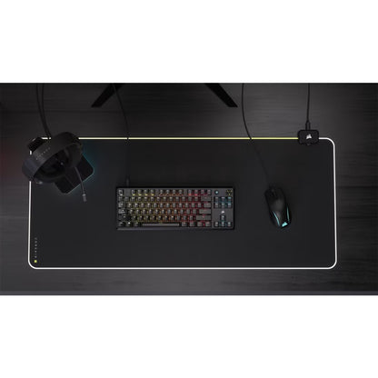 Corsair K70 CORE TKL RGB Mechanical Gaming Keyboard, MLX Red switches, full key rollover, RGB, 1,... - Image 2