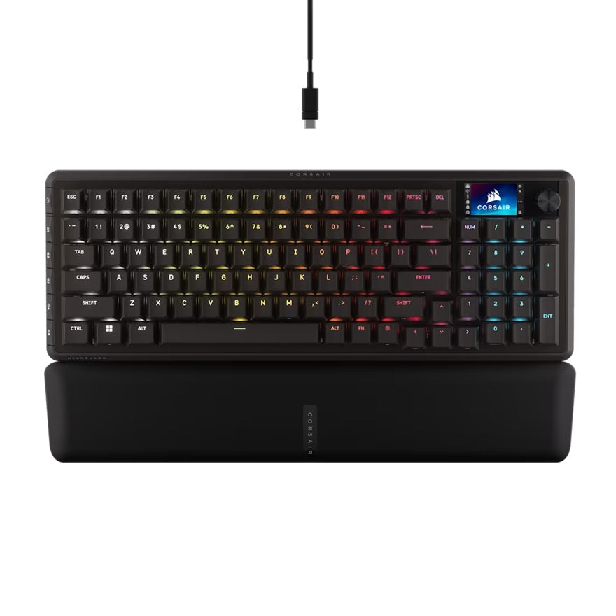 Corsair Vanguard 96 Mechanical Gaming Keyboard, CORSAIR MLX Plasma, 8kHz, NKRO, 8MB, USB3.0, magn...