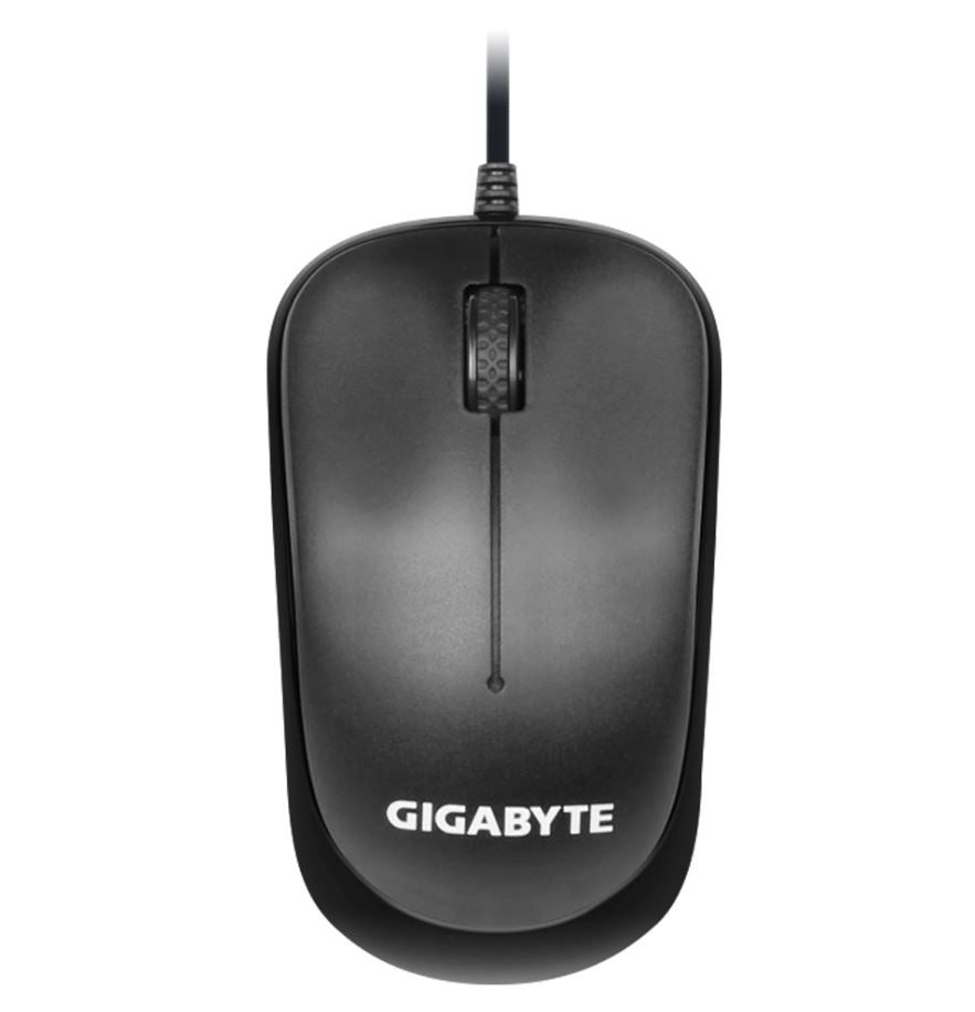 Gigabyte KM6300 USB Wired Keyboard  Mouse Combo multimedia controls 1000dpi Adjustable Portable slim receiver Stylish design comfort