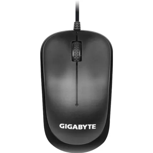 (LS) Gigabyte KM6300 USB Wired Keyboard  Mouse Combo multimedia controls 1000dpi Adjustable Porta... - Image 3