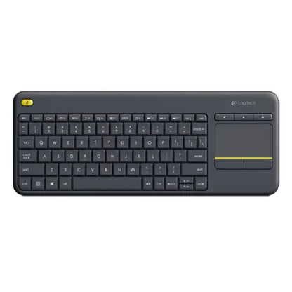 Logitech K400 Plus Wireless Keyboard with Touchpad  Entertainment Media Keys Tiny USB Unifying re... - Image 3