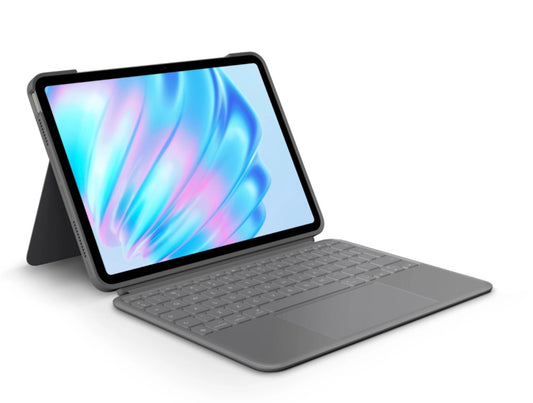 Logitech Combo Touch for iPad Air 13' M2 - Oxford Grey - Keyboards