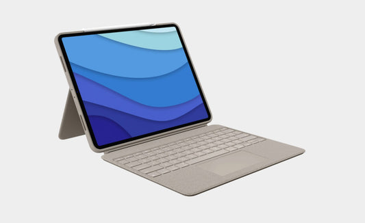 Logitech Combo Touch for iPad Pro 11-inch M4 SAND - Keyboards