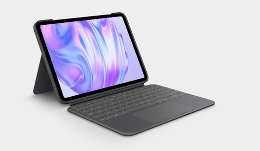 Logitech Combo Touch for iPad Pro 13' M4 - Graphite - Keyboards