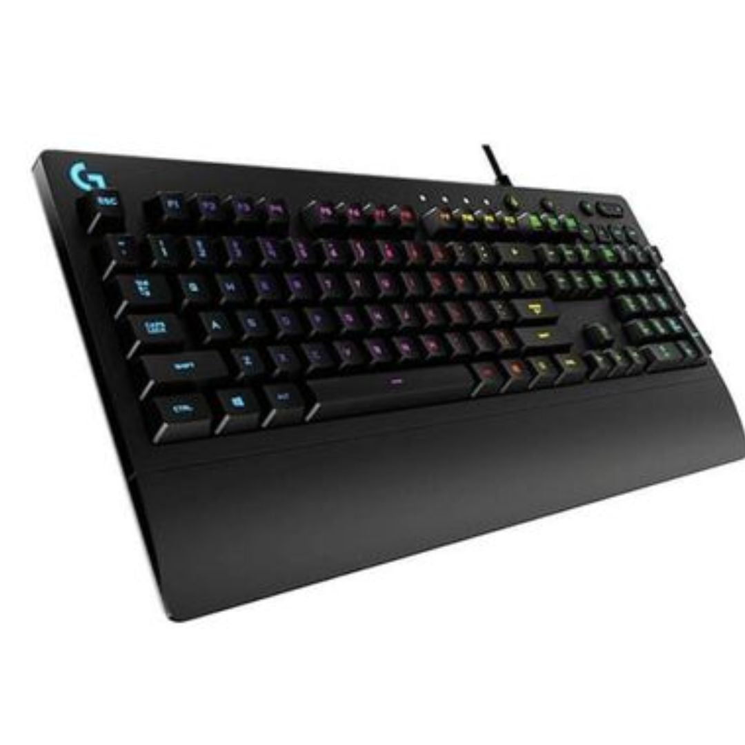 Logitech G213 Prodigy RGB Gaming Keyboard, 16.8 Million Lighting Colors Mech-Dome Backlit Keys De... - Image 3