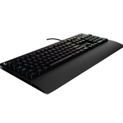 Logitech G213 Prodigy RGB Gaming Keyboard, 16.8 Million Lighting Colors Mech-Dome Backlit Keys De... - Image 4