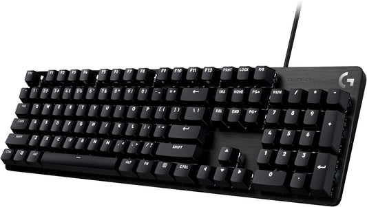 (LS)Logitech G413 SE MECHANICAL GAMING KEYBOARD PBT Keycaps Aluminum top case USB 2.0 - Keyboards