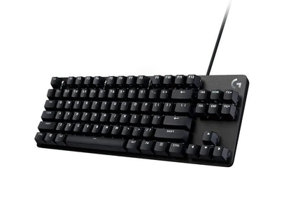 (LS)Logitech G413 TKL SE MECHANICAL GAMING KEYBOARD  PBT Keycaps Aluminum top case USB 2.0 - Keyb...