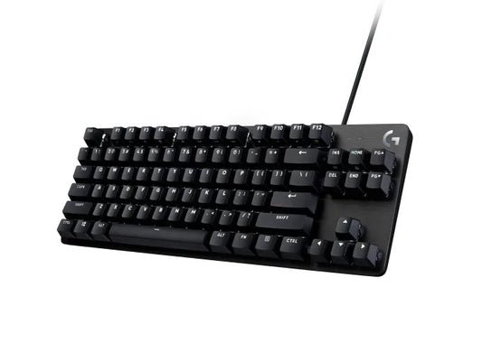 (LS)Logitech G413 TKL SE MECHANICAL GAMING KEYBOARD  PBT Keycaps Aluminum top case USB 2.0 - Keyb...