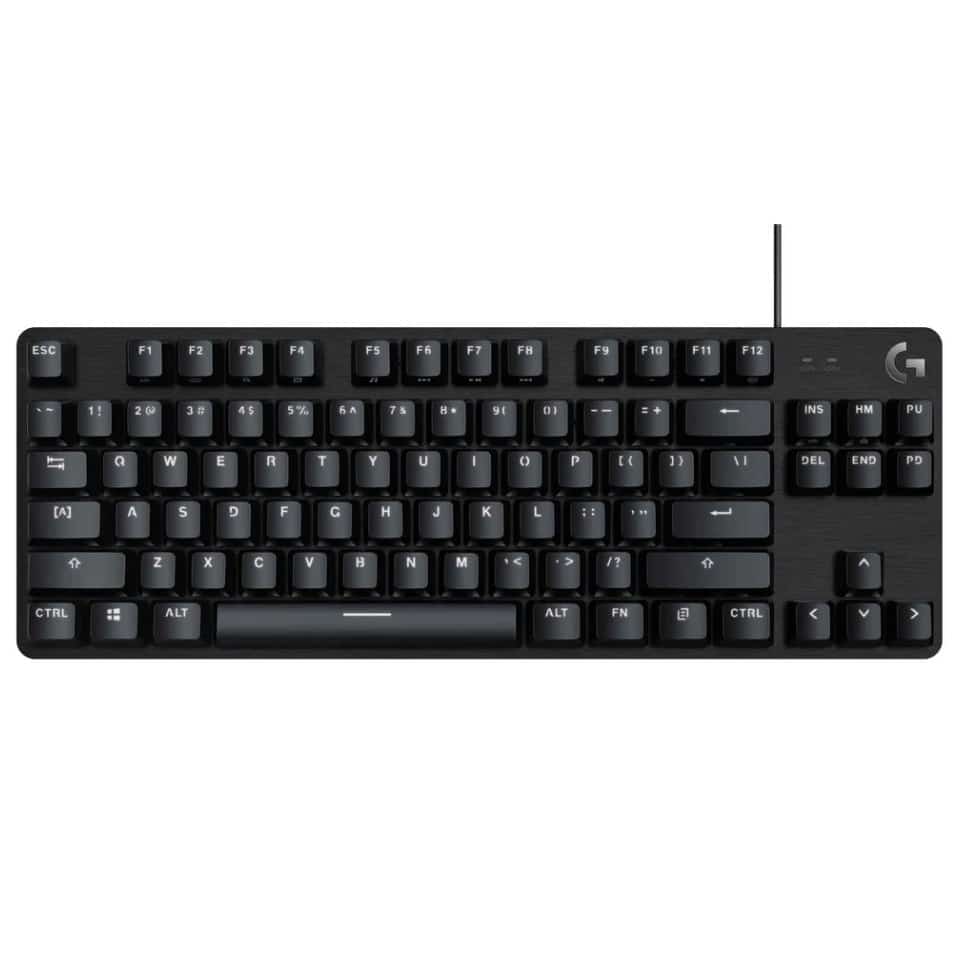 (LS)Logitech G413 TKL SE MECHANICAL GAMING KEYBOARD  PBT Keycaps Aluminum top case USB 2.0 - Keyb... - Image 2