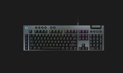 (LS)Logitech G915 X Wired Gaming Keyboard USB port Windows® 10 or later (Optional) Internet acces...