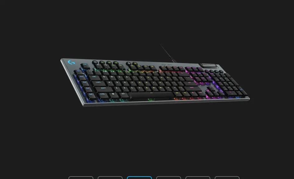 (LS)Logitech G915 X Wired Gaming Keyboard USB port Windows® 10 or later (Optional) Internet acces... - Image 2