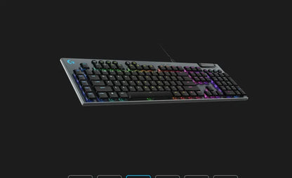 (LS)Logitech G915 X Wired Gaming Keyboard USB port Windows® 10 or later (Optional) Internet acces... - Image 2