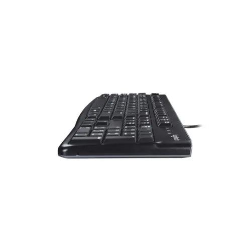Logitech K120 Wired Keyboard Quiet typing Spill-resistant Durable keys Thin profile Curved space... - Image 4