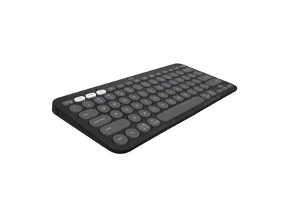 Logitech PEBBLE KEYS 2 K380S Slim, minimalist Bluetooth® Wireless Keyboard with customizable keys... - Image 4