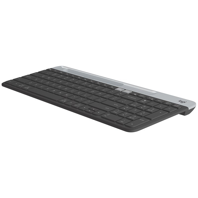 Logitech K580 Unifying Slim Easy Switch Multi-Device Wireless Keyboard - 18 months Battery Life,... - Image 2