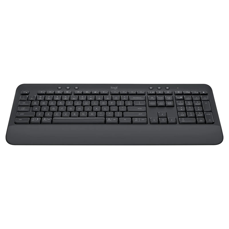Logitech Signature K650 Comfort Full-Size Wireless Keyboard with Wrist Rest Graphite - Keyboards - Image 2