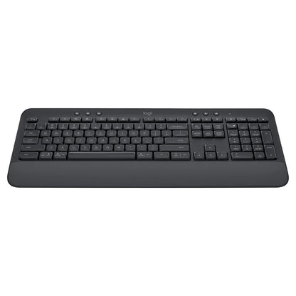 Logitech Signature K650 Comfort Full-Size Wireless Keyboard with Wrist Rest Graphite - Keyboards - Image 2